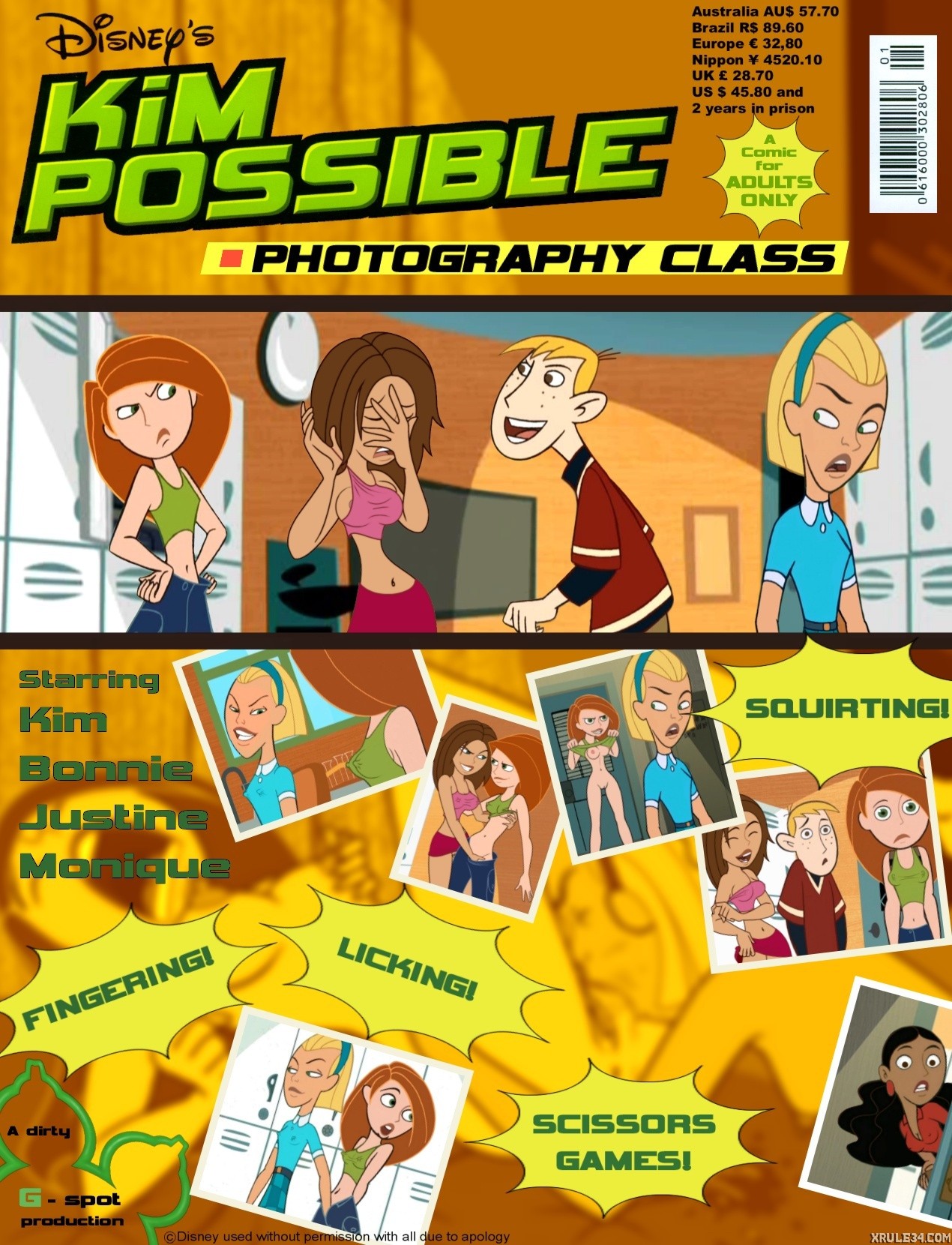 Photography Class porn comic picture 1