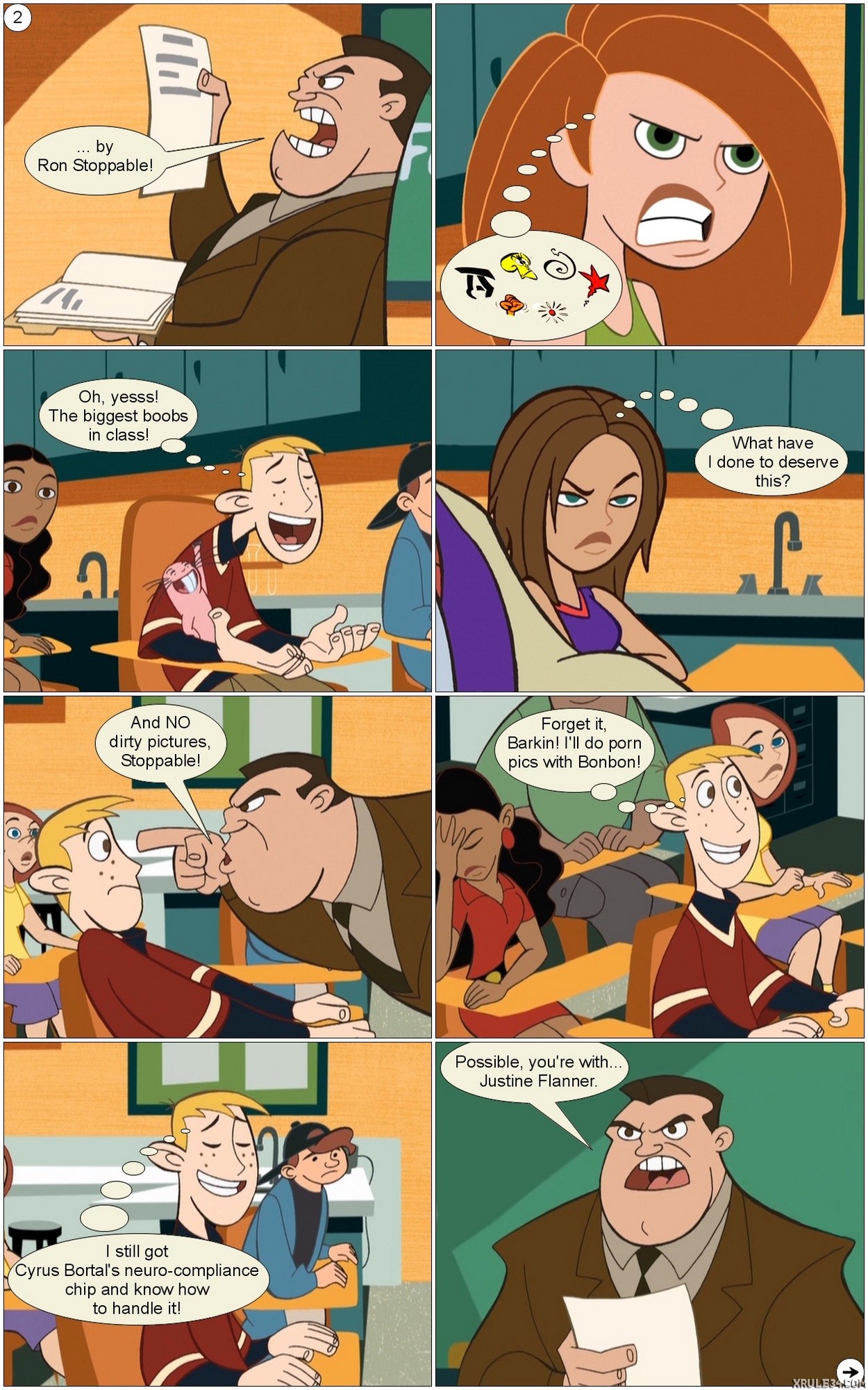 Photography Class porn comic picture 3