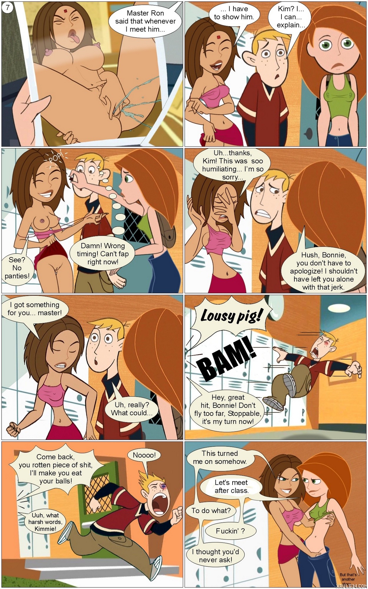 Photography Class porn comic picture 8