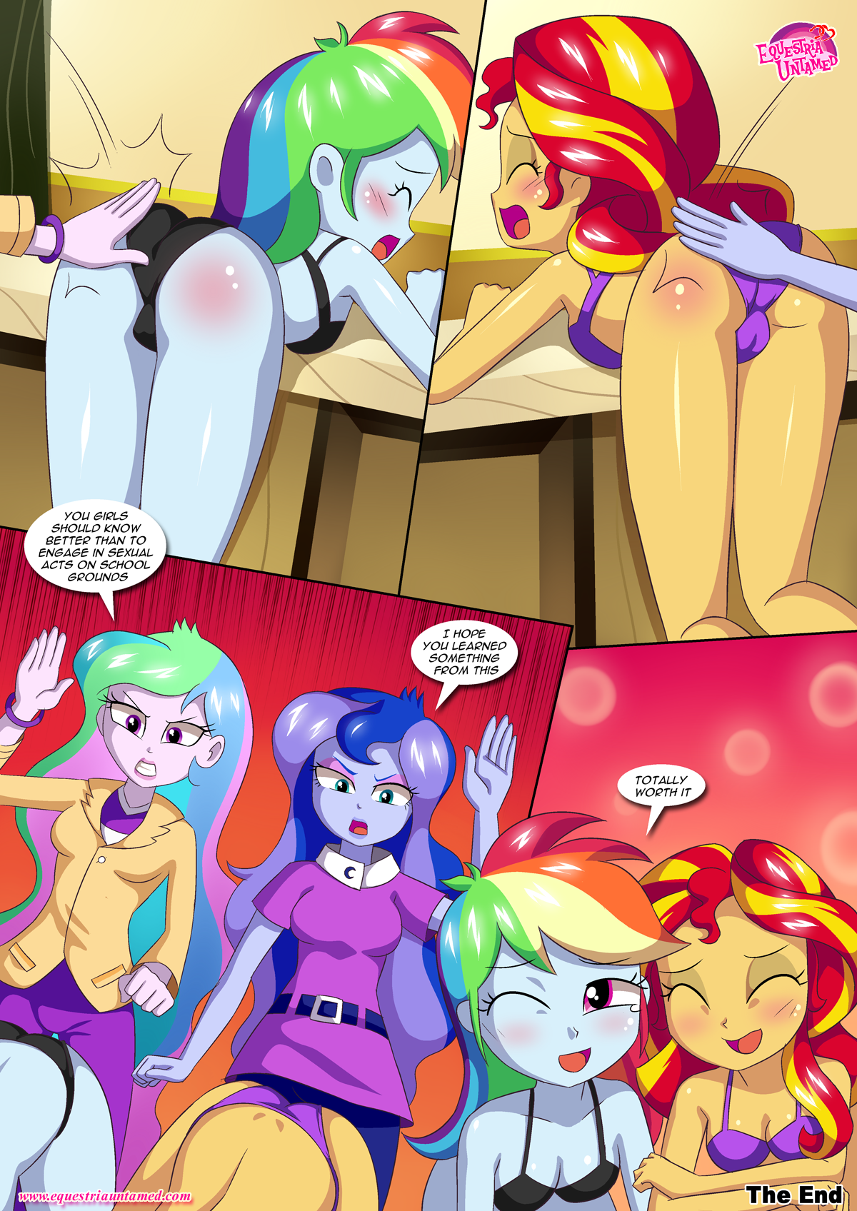 Physical Education porn comic picture 17