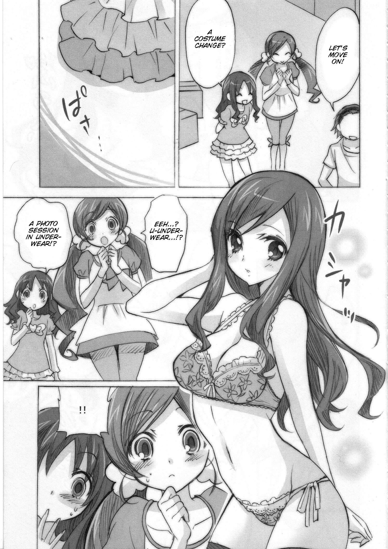 Pink saturn hentai manga picture 4