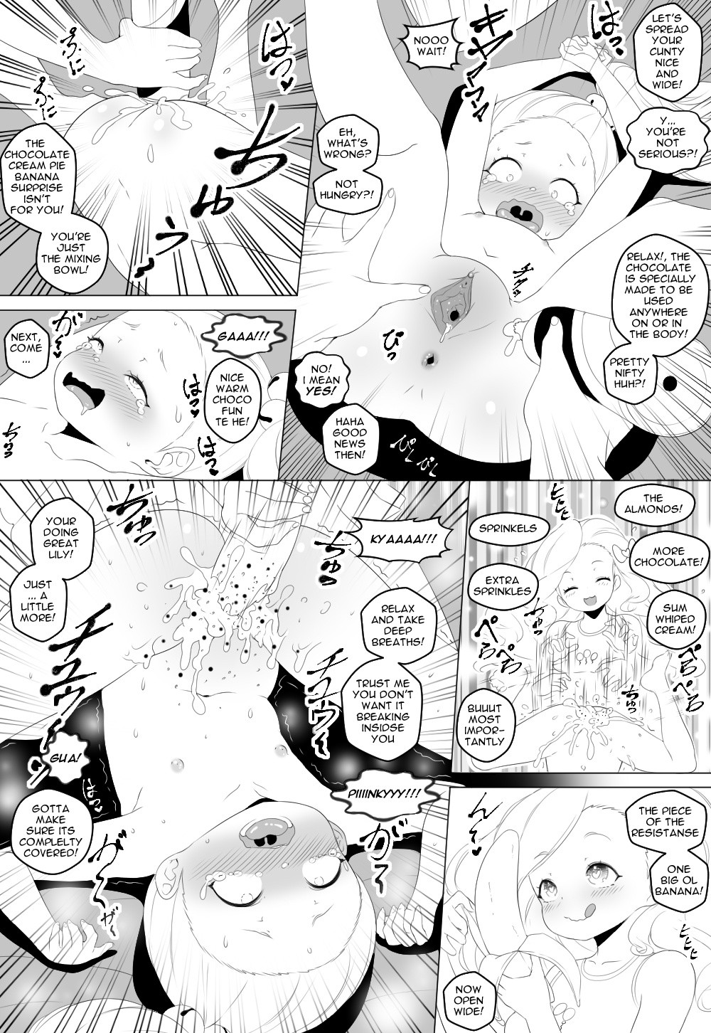 Pinky Sitting hentai manga picture 5