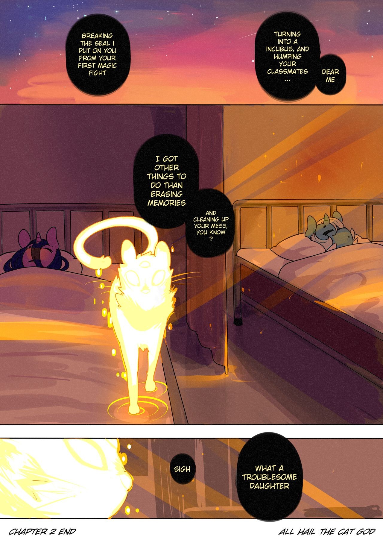 Pony Academy Chapter 2 - Magic Lessons porn comic picture 23