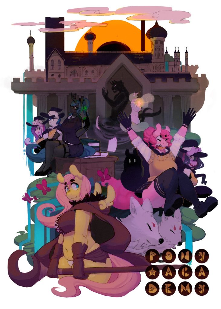 Pony Academy Chapter 5 - The Forest's Warden porn comic picture 1