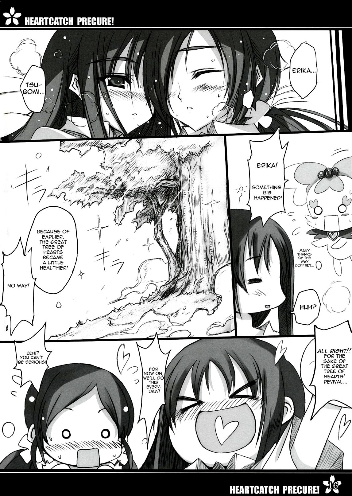 Precure no Tane Iku desu! hentai manga picture 13