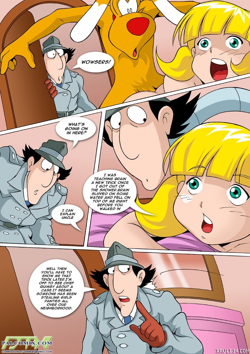 Puppy love porn comic picture 10
