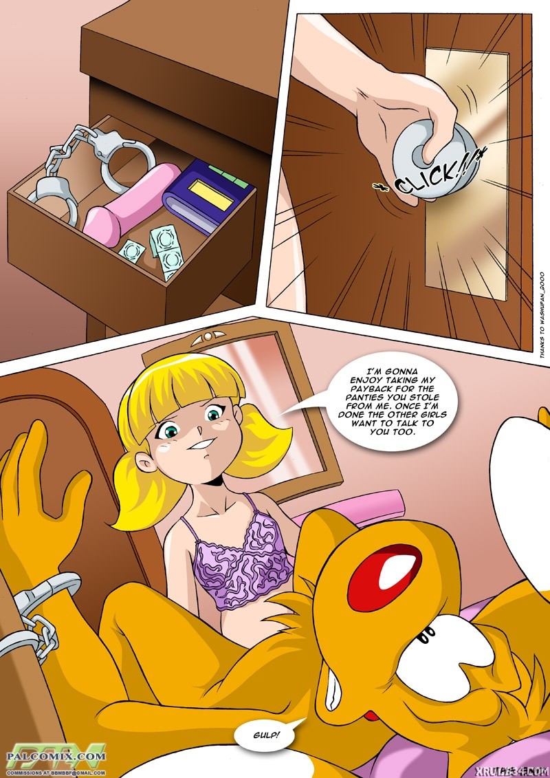 Puppy love porn comic picture 11