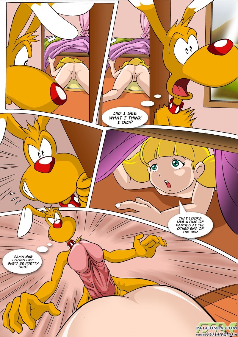 Puppy love porn comic picture 3