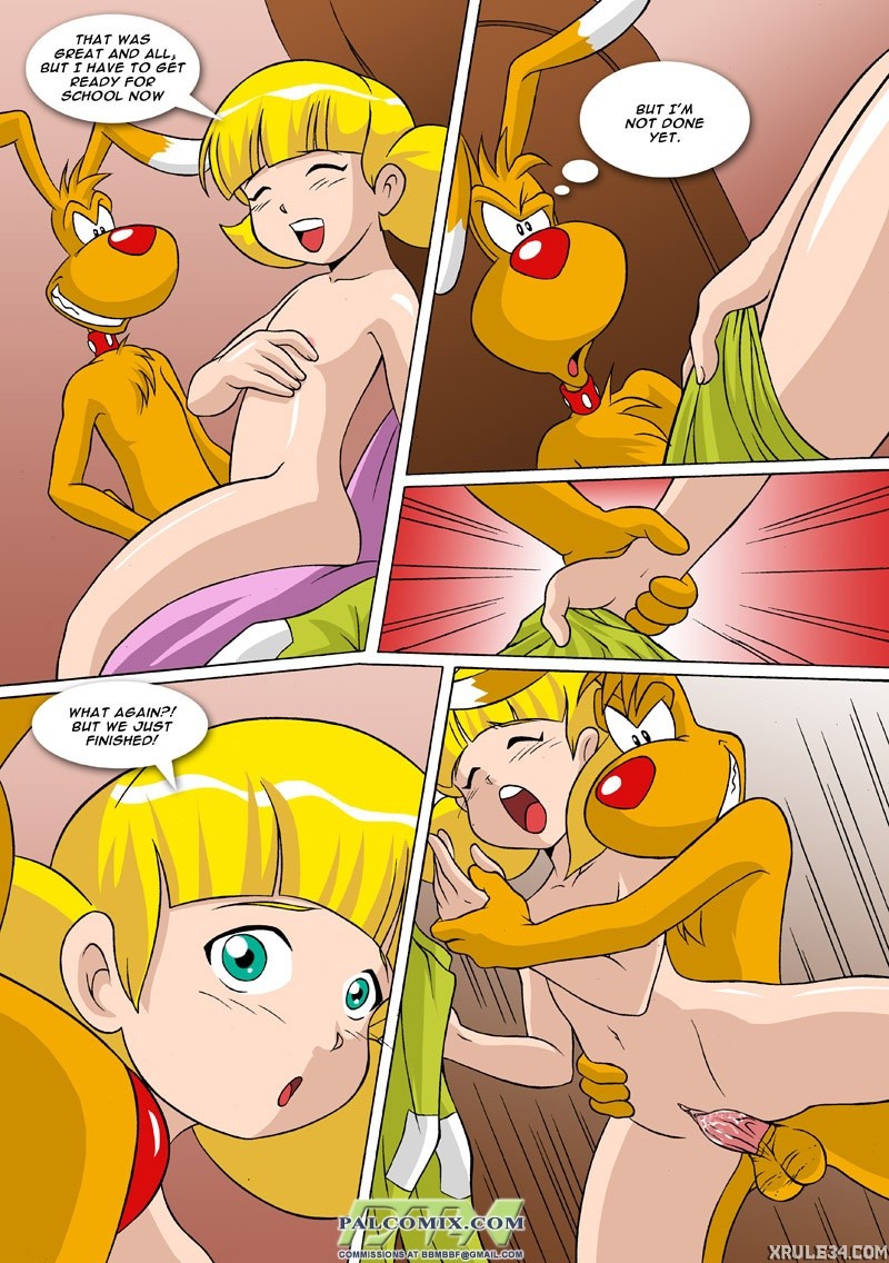 Puppy love porn comic picture 7