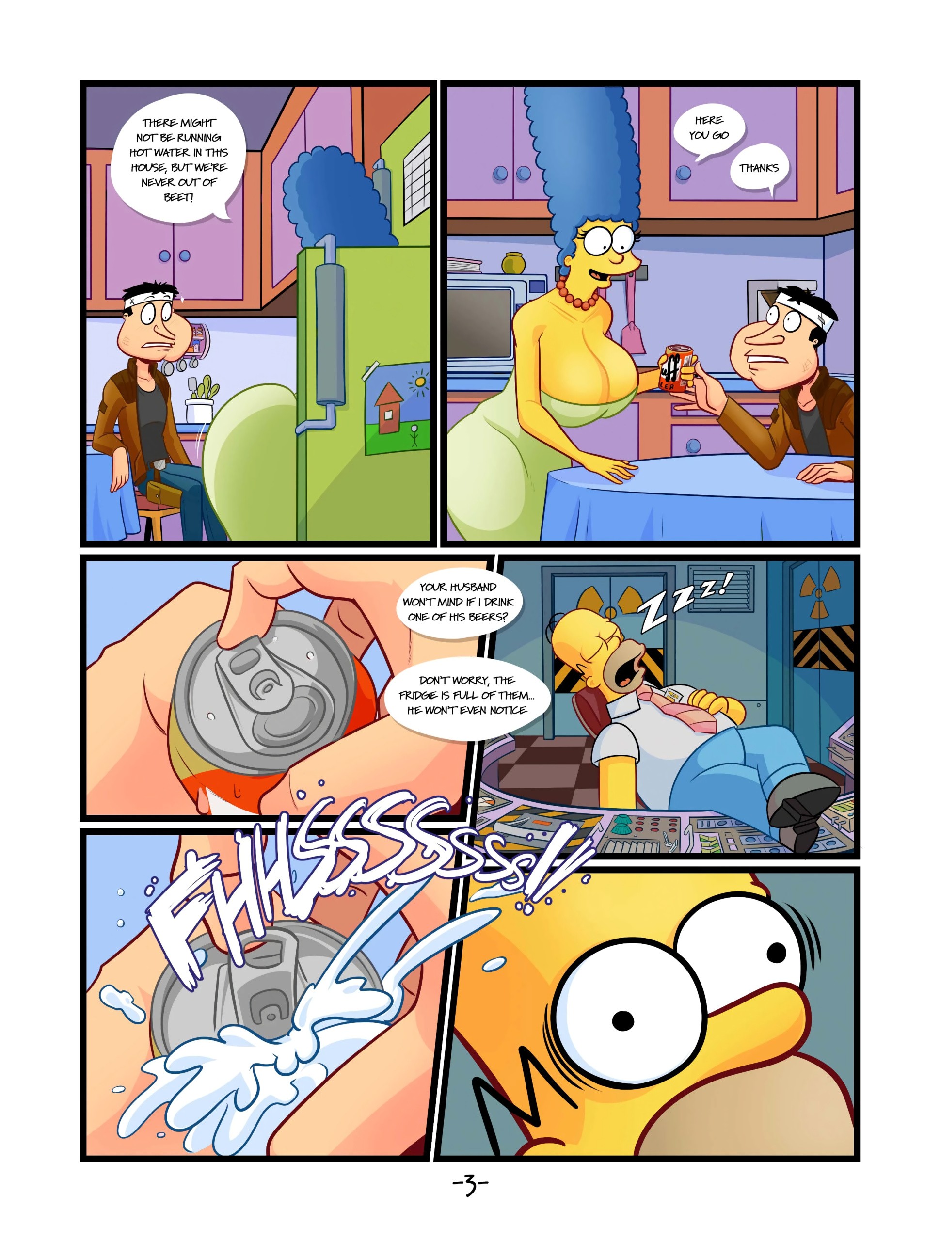 Quagmire - Into The Multiverse 2 porn comic picture 3