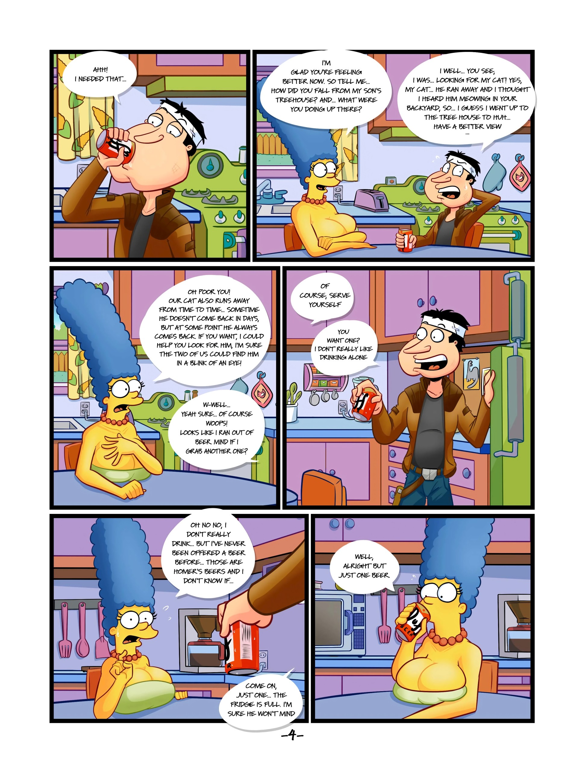 Quagmire - Into The Multiverse 2 porn comic picture 4