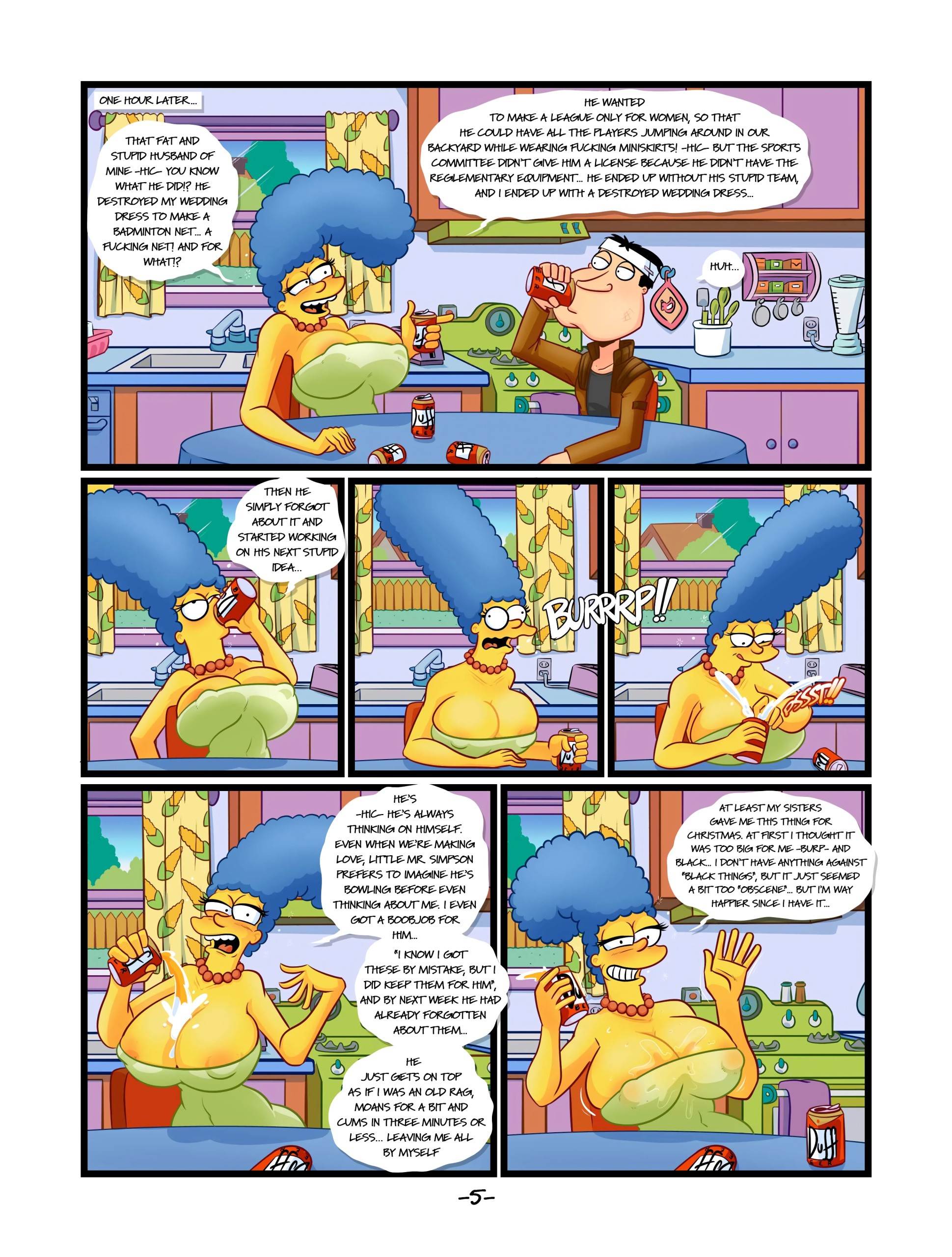 Quagmire - Into The Multiverse 2 porn comic picture 5