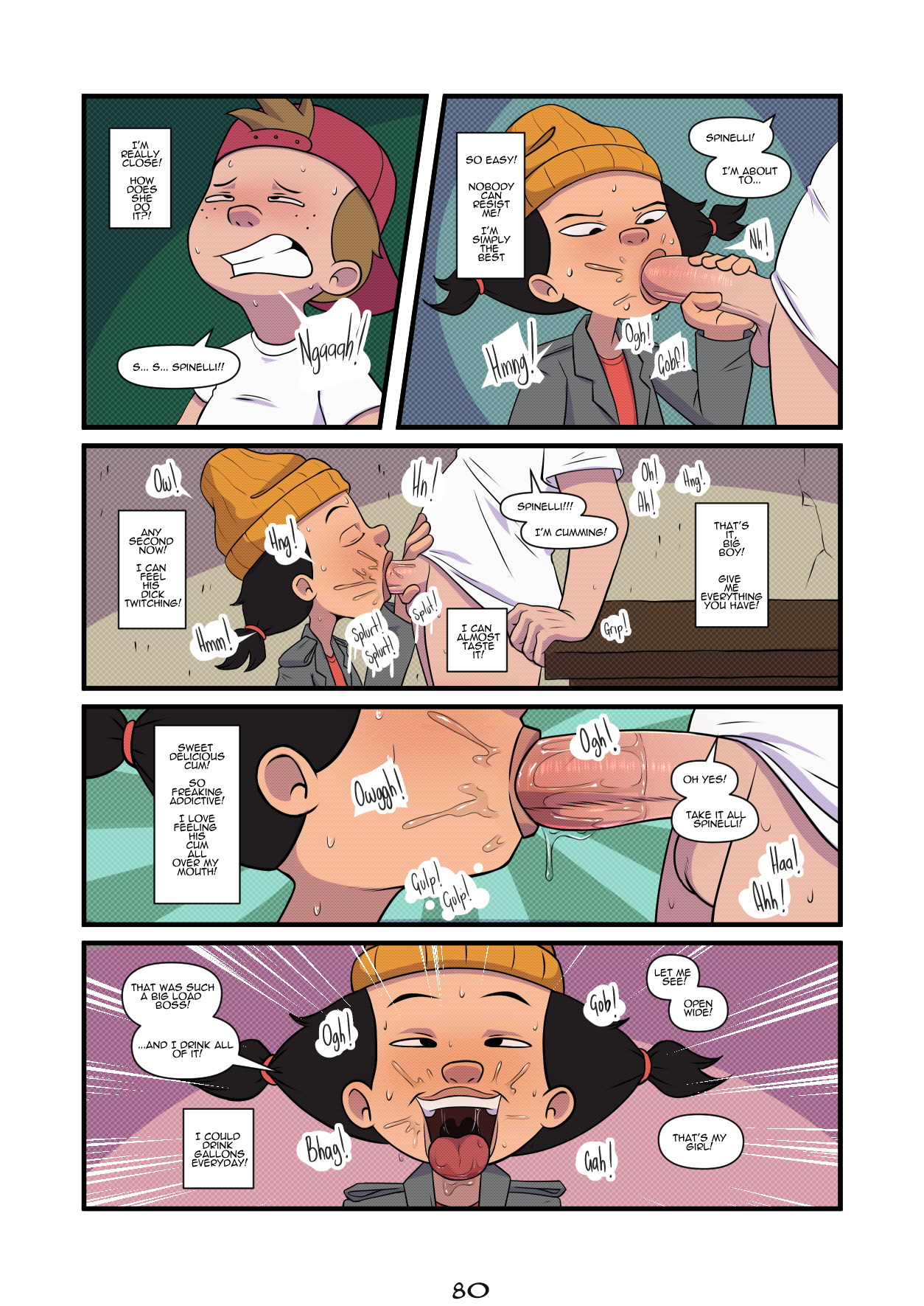 Recess - Detention porn comic picture 7