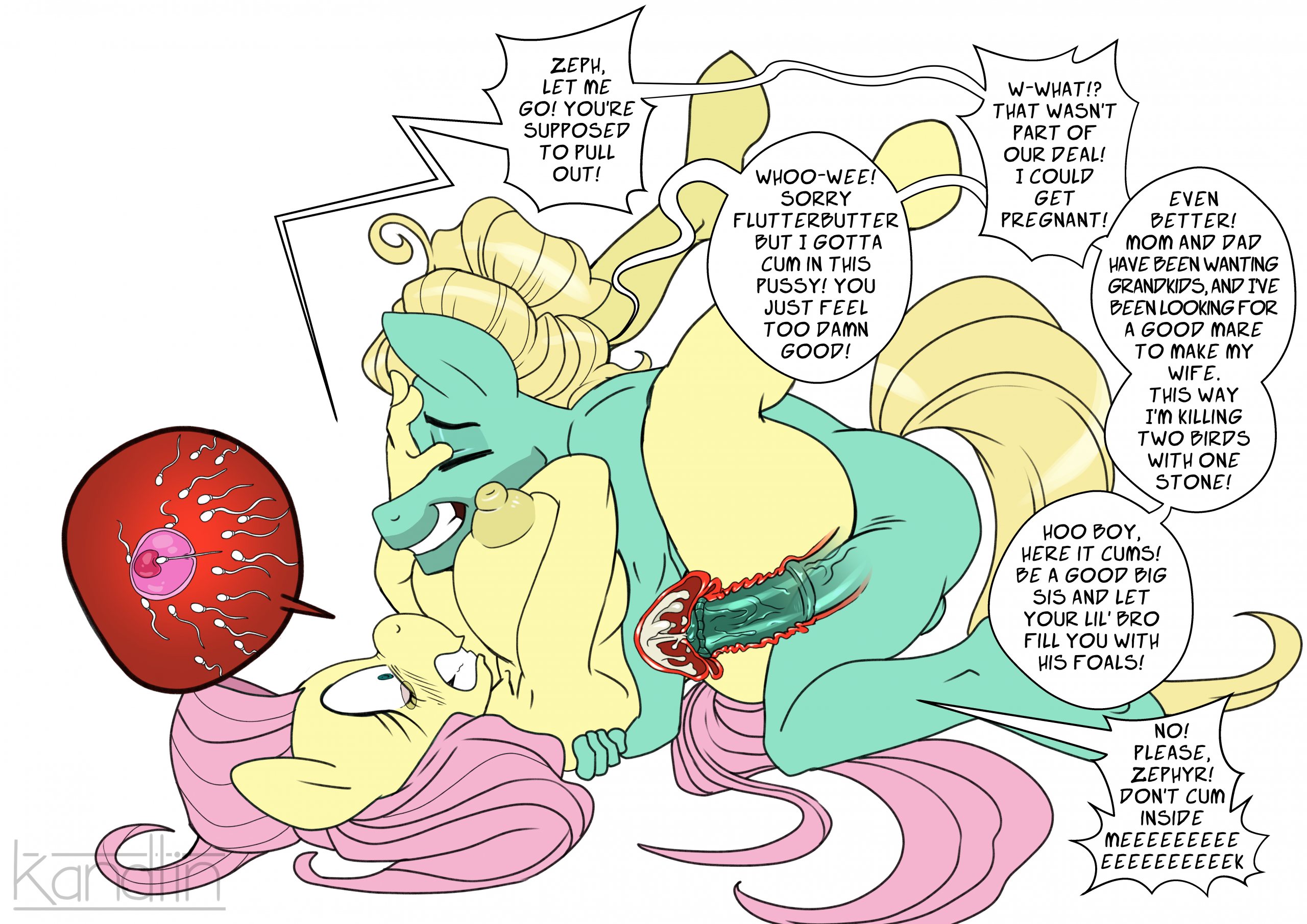 Regret the bet porn comic picture 2