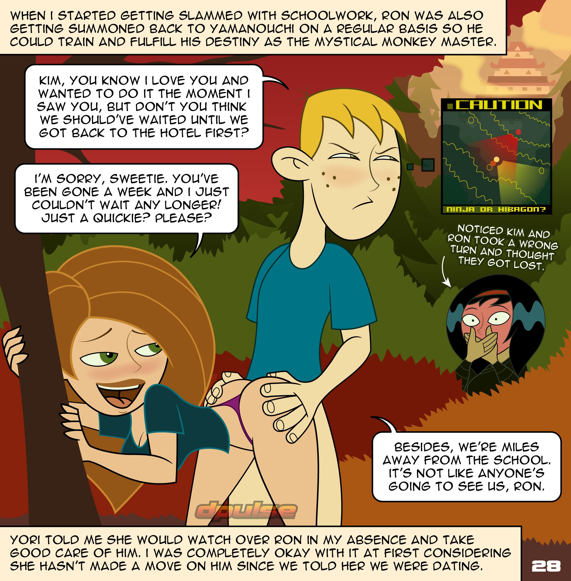Road to Threesome porn comic picture 30