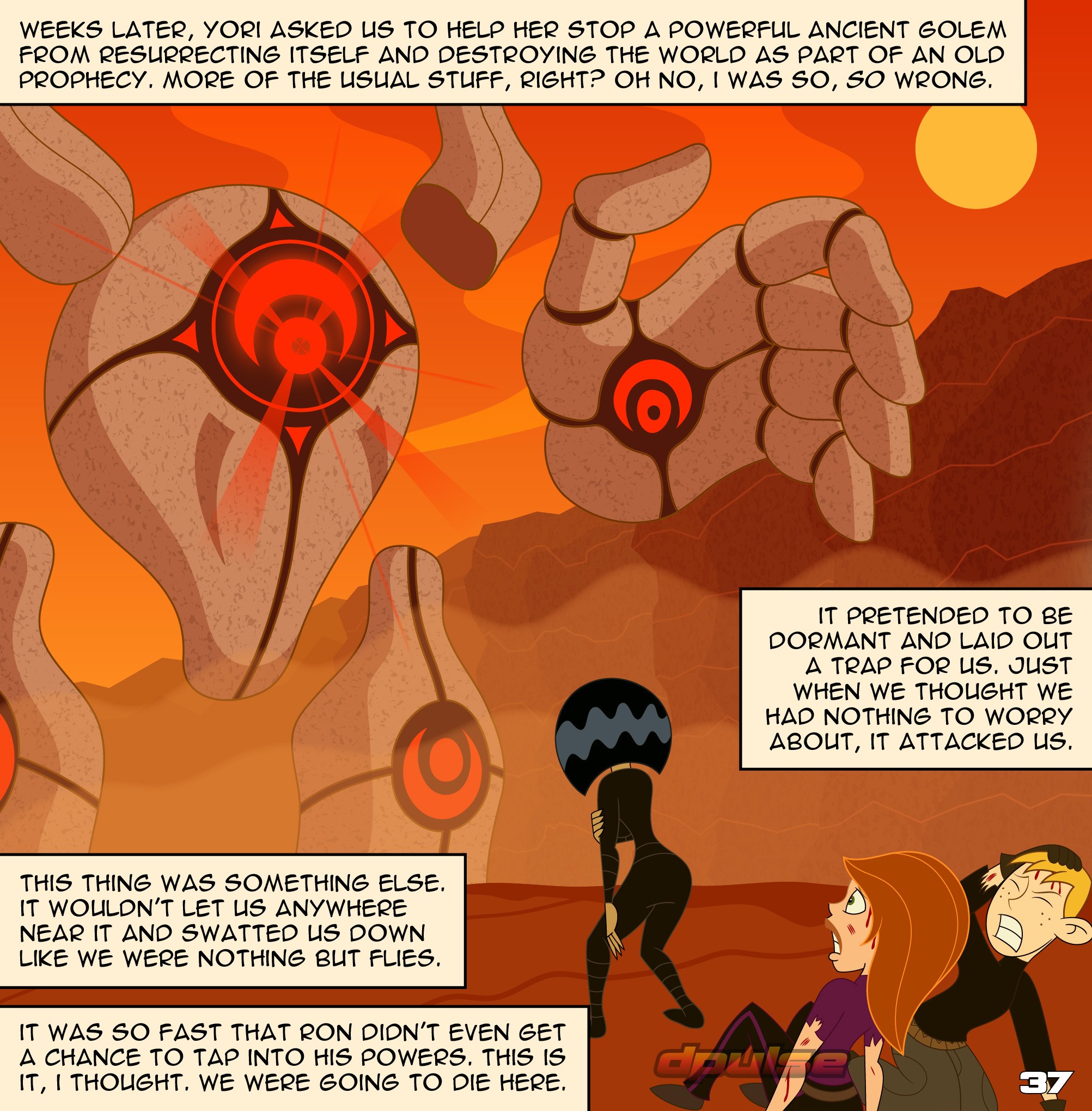 Road to Threesome porn comic picture 39