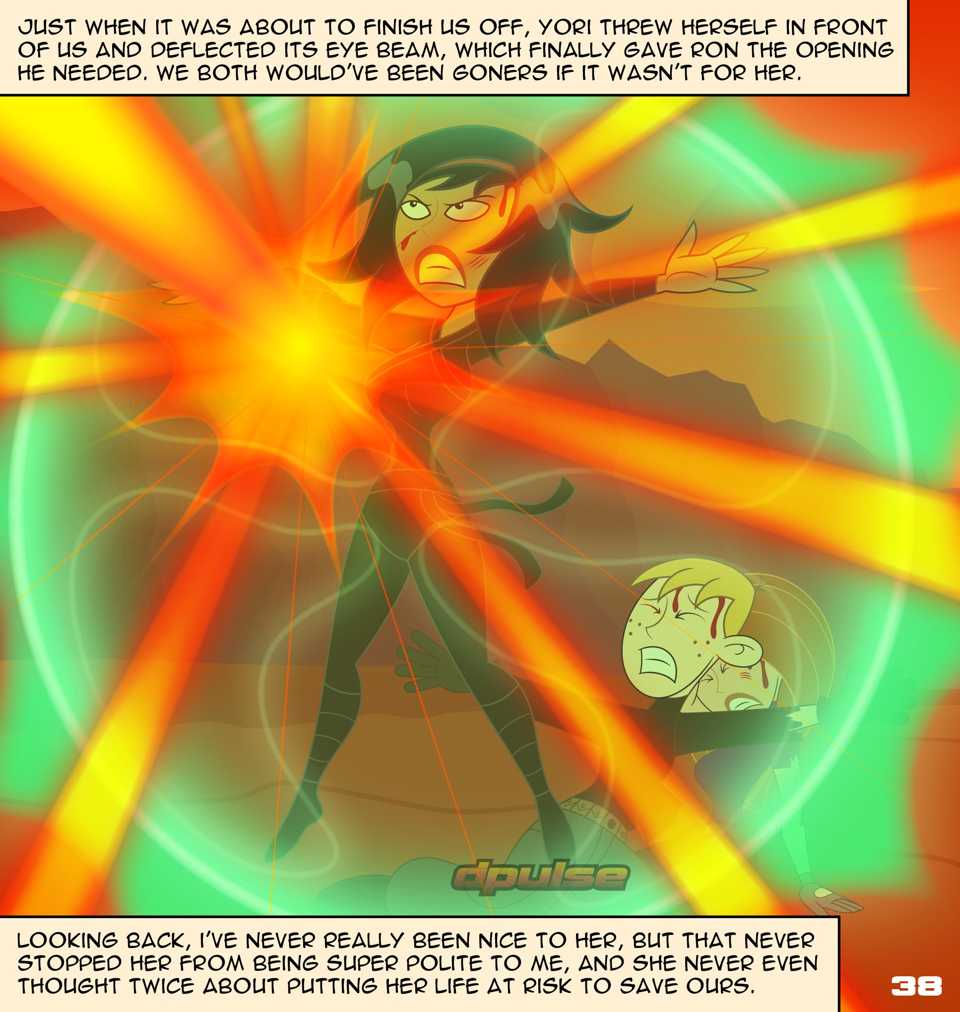 Road to Threesome porn comic picture 40