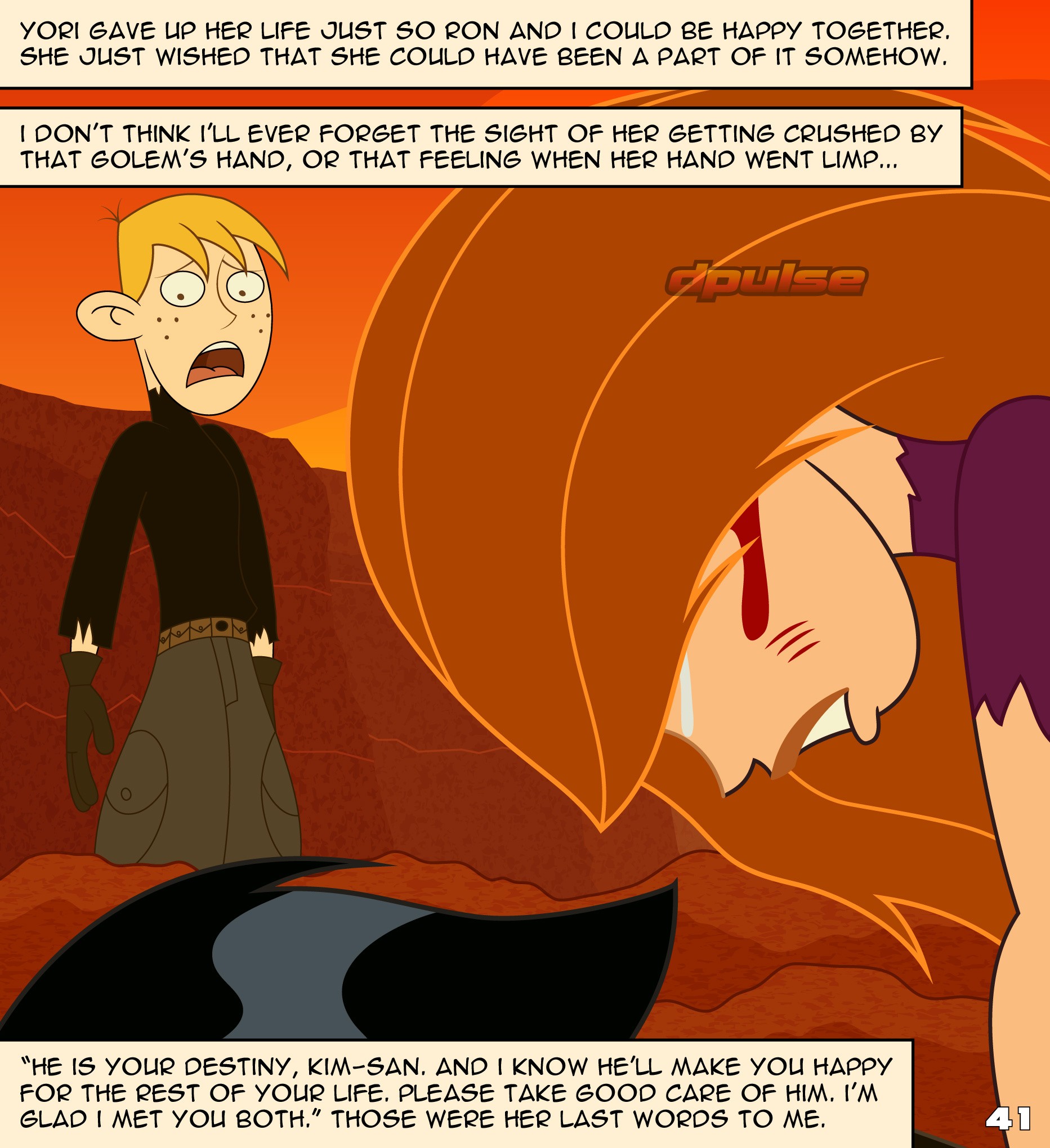 Road to Threesome porn comic picture 43