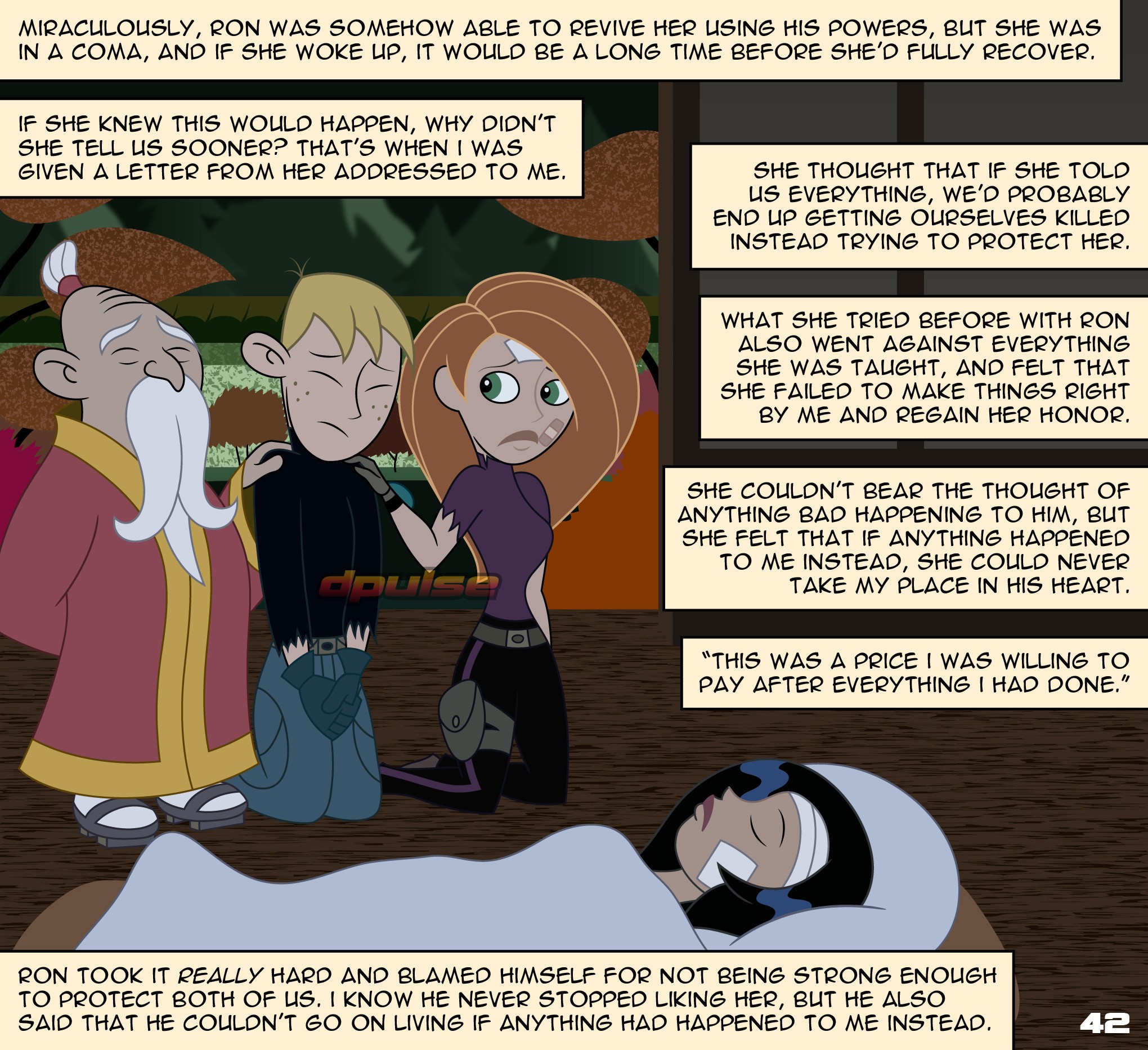 Road to Threesome porn comic picture 44