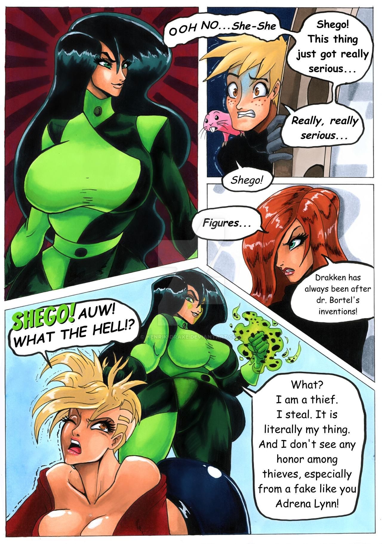 Ron Stoppable and His New Pets 1 porn comic picture 12