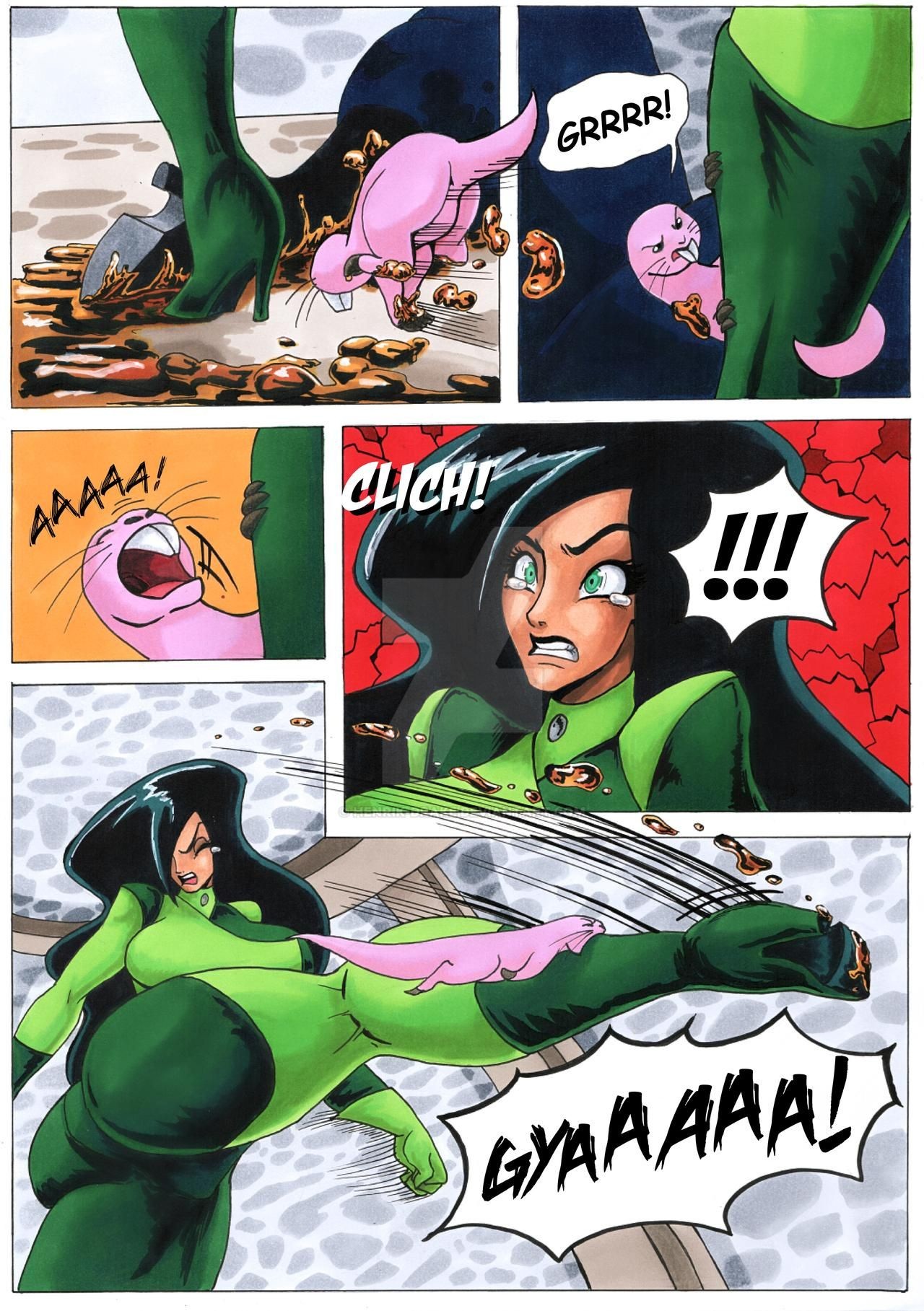 Ron Stoppable and His New Pets 1 porn comic picture 15