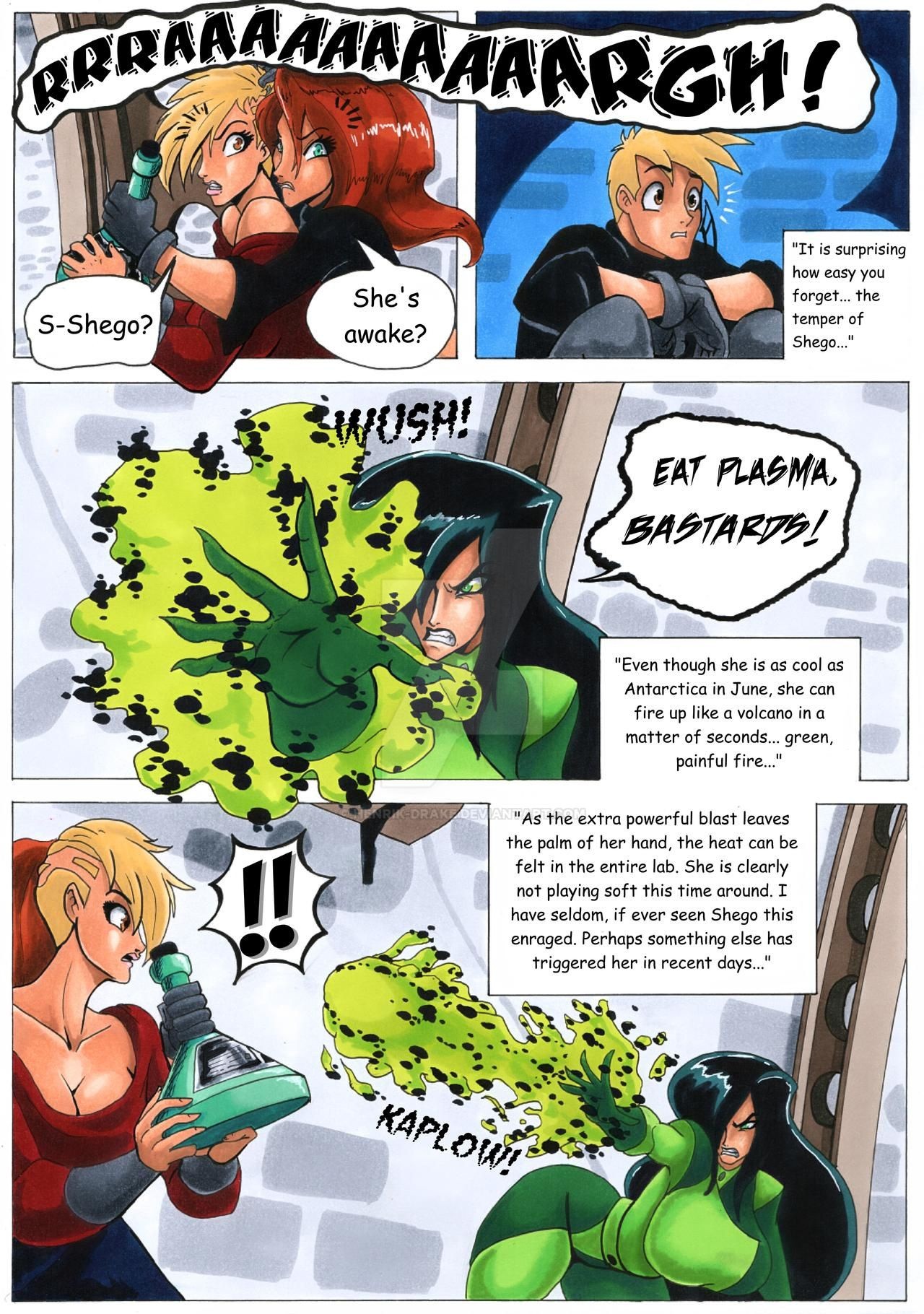 Ron Stoppable and His New Pets 1 porn comic picture 21