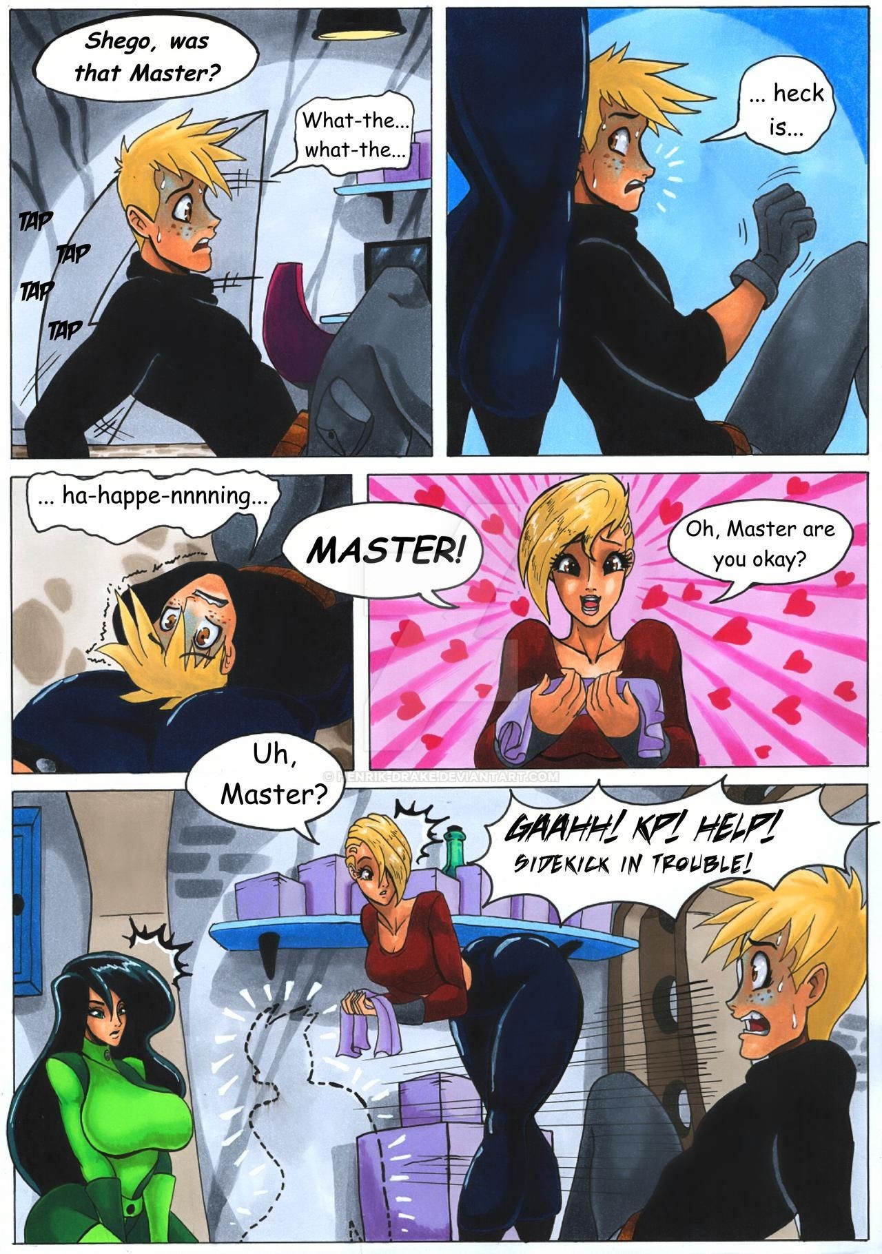Ron Stoppable and His New Pets 1 porn comic picture 25