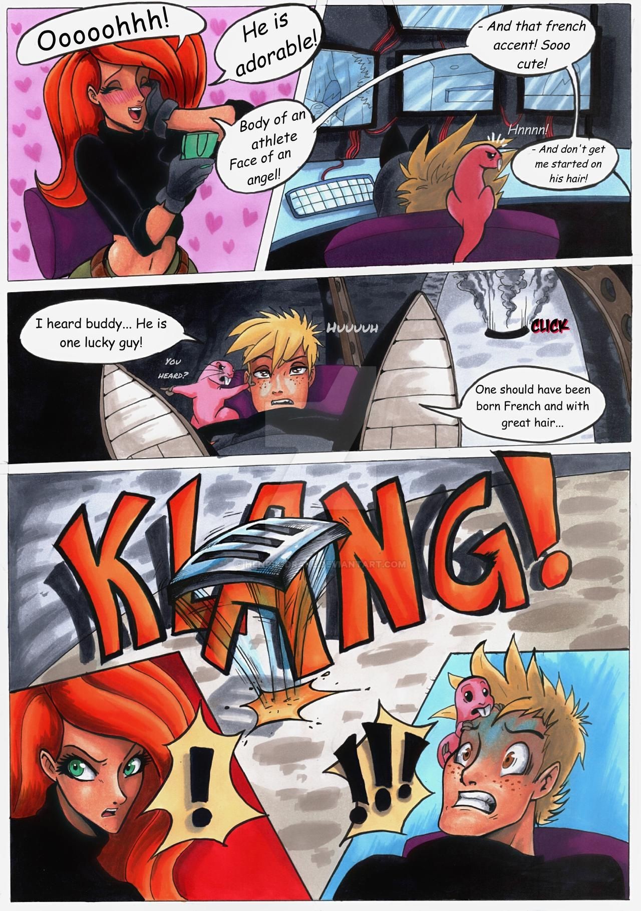 Ron Stoppable and His New Pets 1 porn comic picture 4