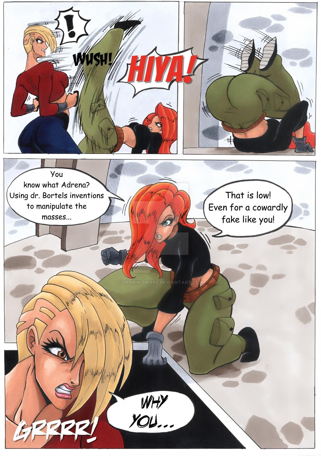Ron Stoppable and His New Pets 1 porn comic picture 8