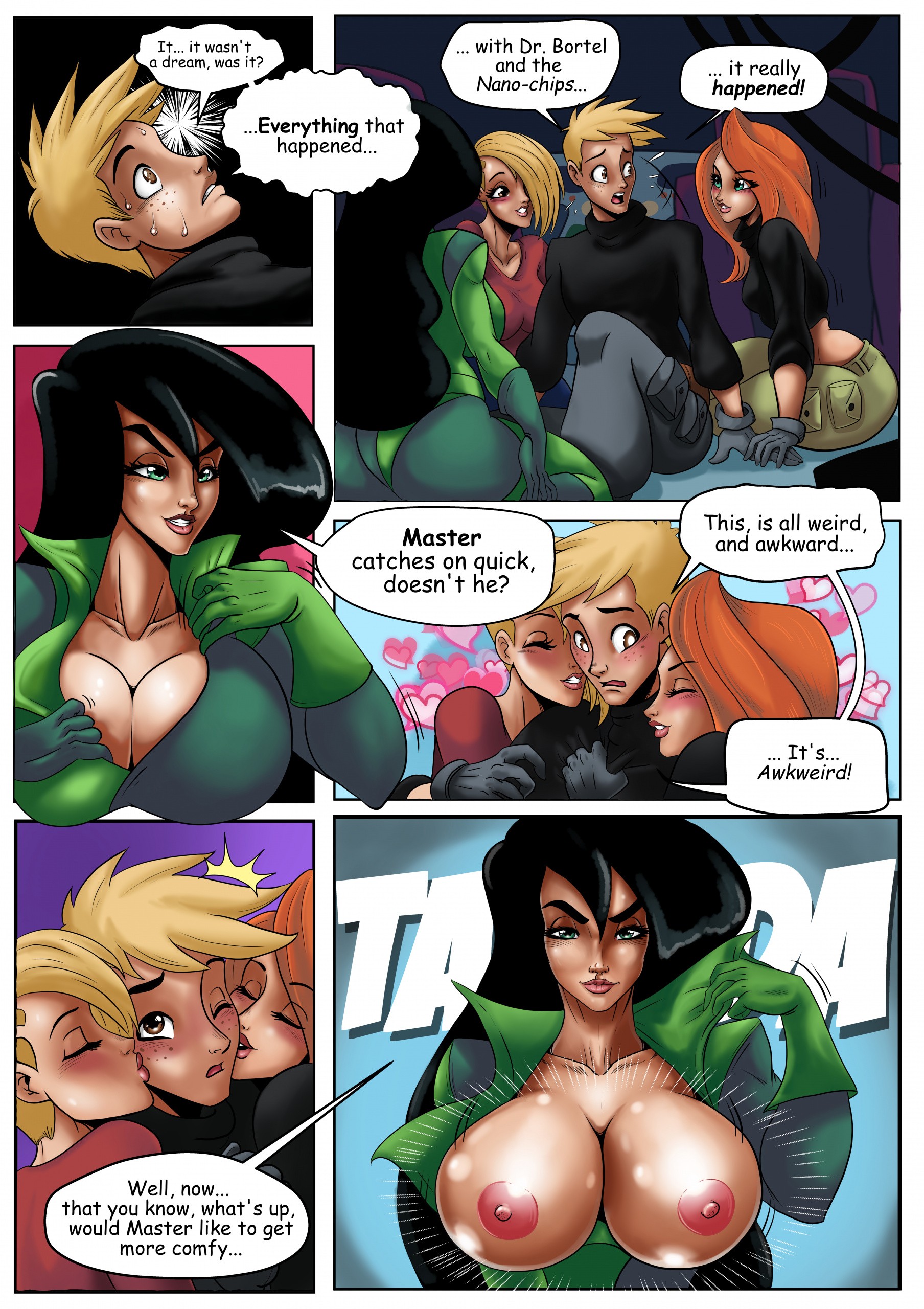 Ron Stoppable and His New Pets 2 porn comic picture 6