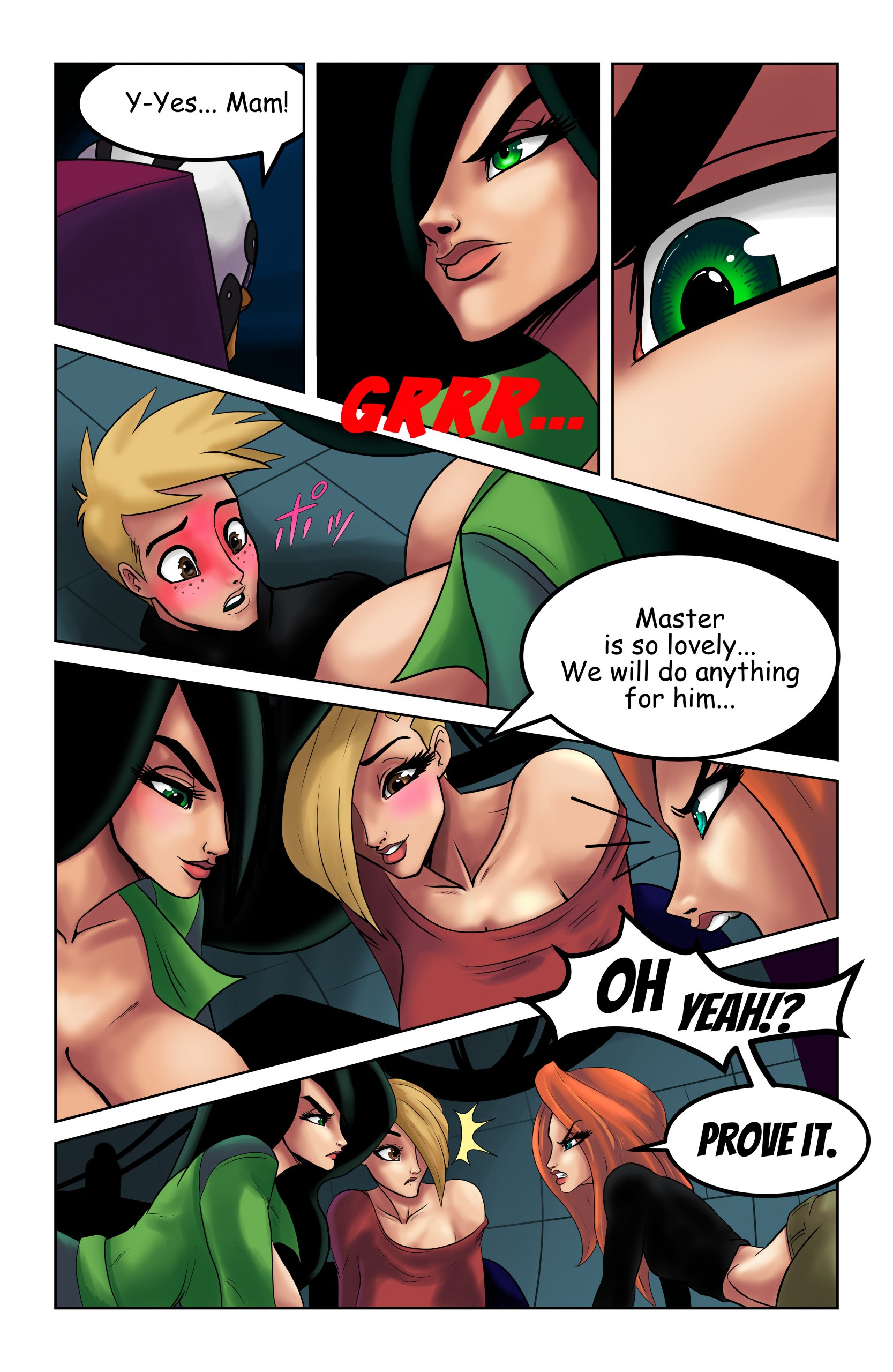 Ron Stoppable and His New Pets 2 porn comic picture 8