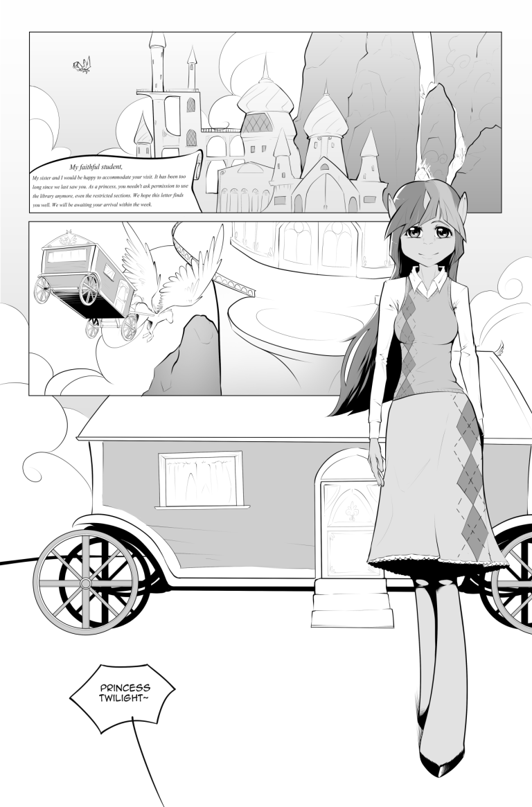 Royally Screwed porn comic picture 1