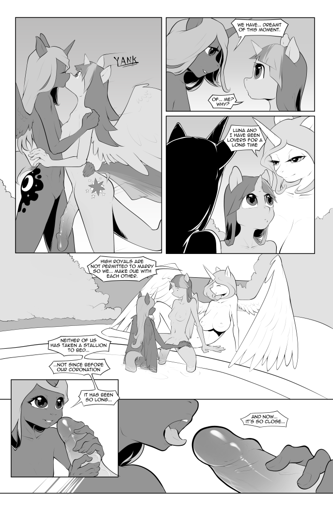 Royally Screwed porn comic picture 10