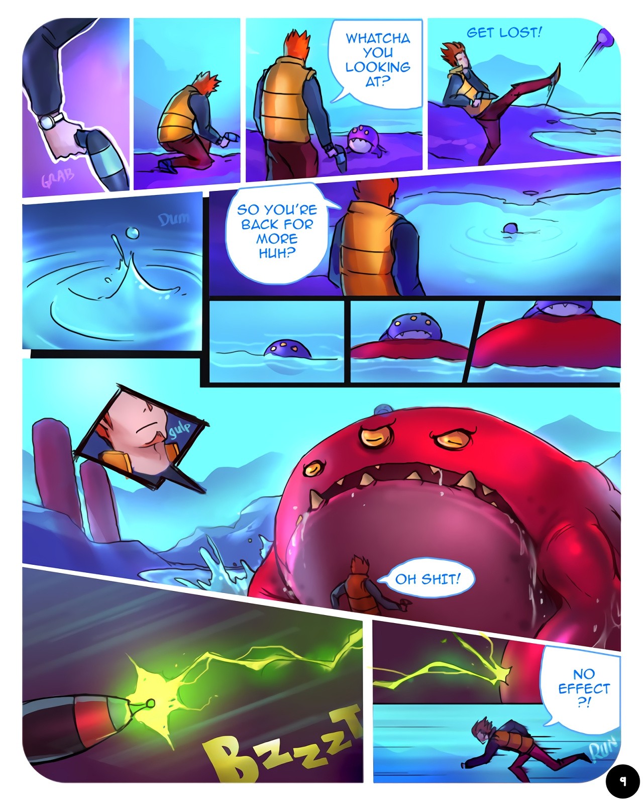 S.EXpedition Part 1 porn comic picture 10