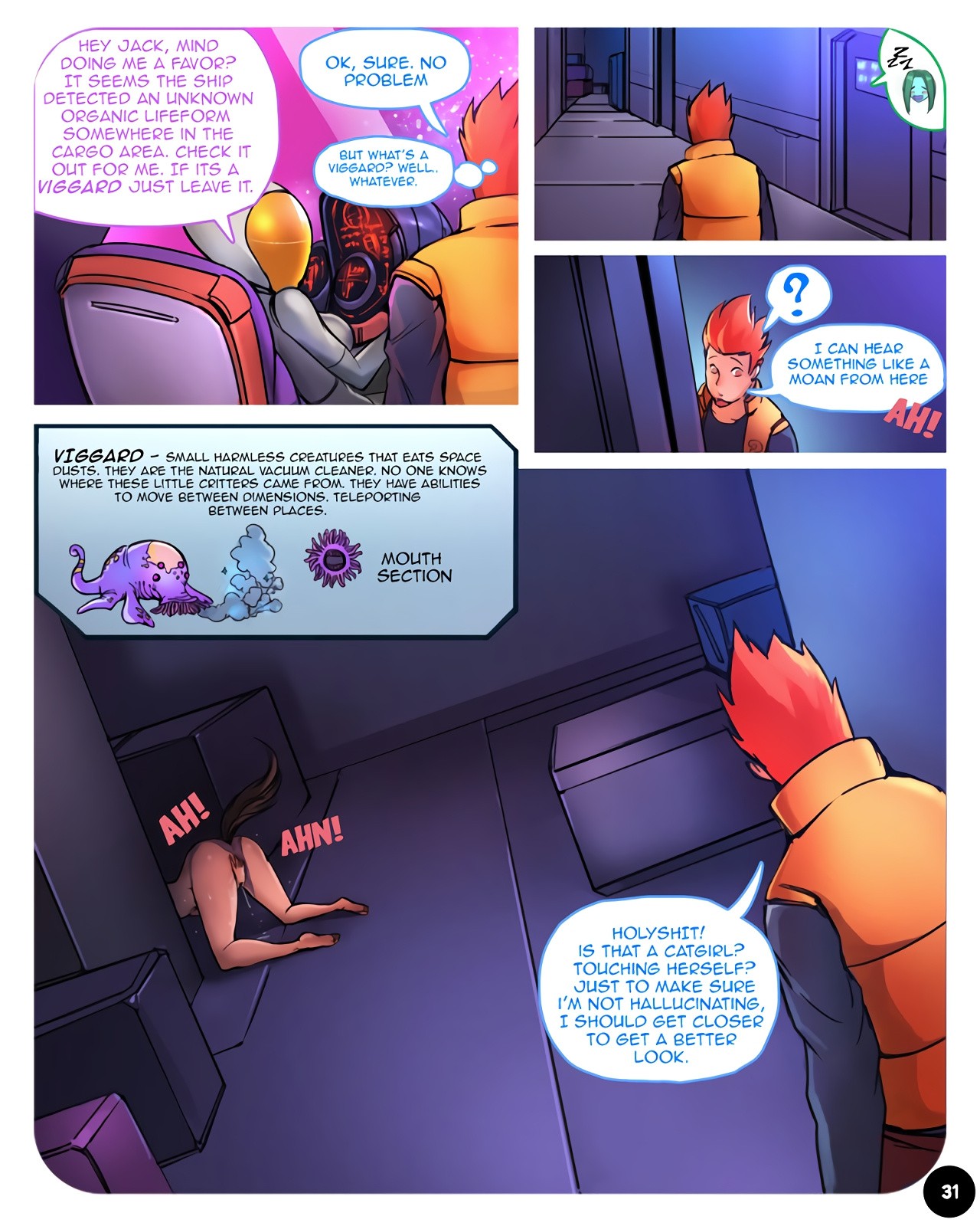 S.EXpedition Part 1 porn comic picture 32