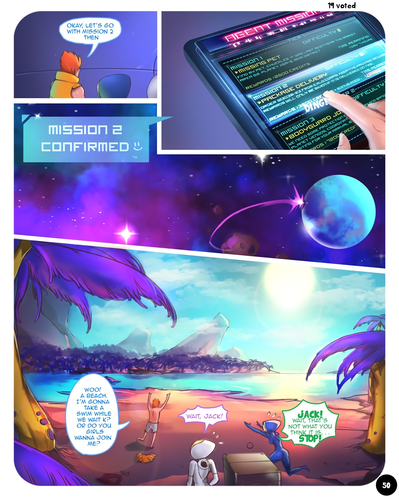 S.EXpedition Part 1 porn comic picture 51