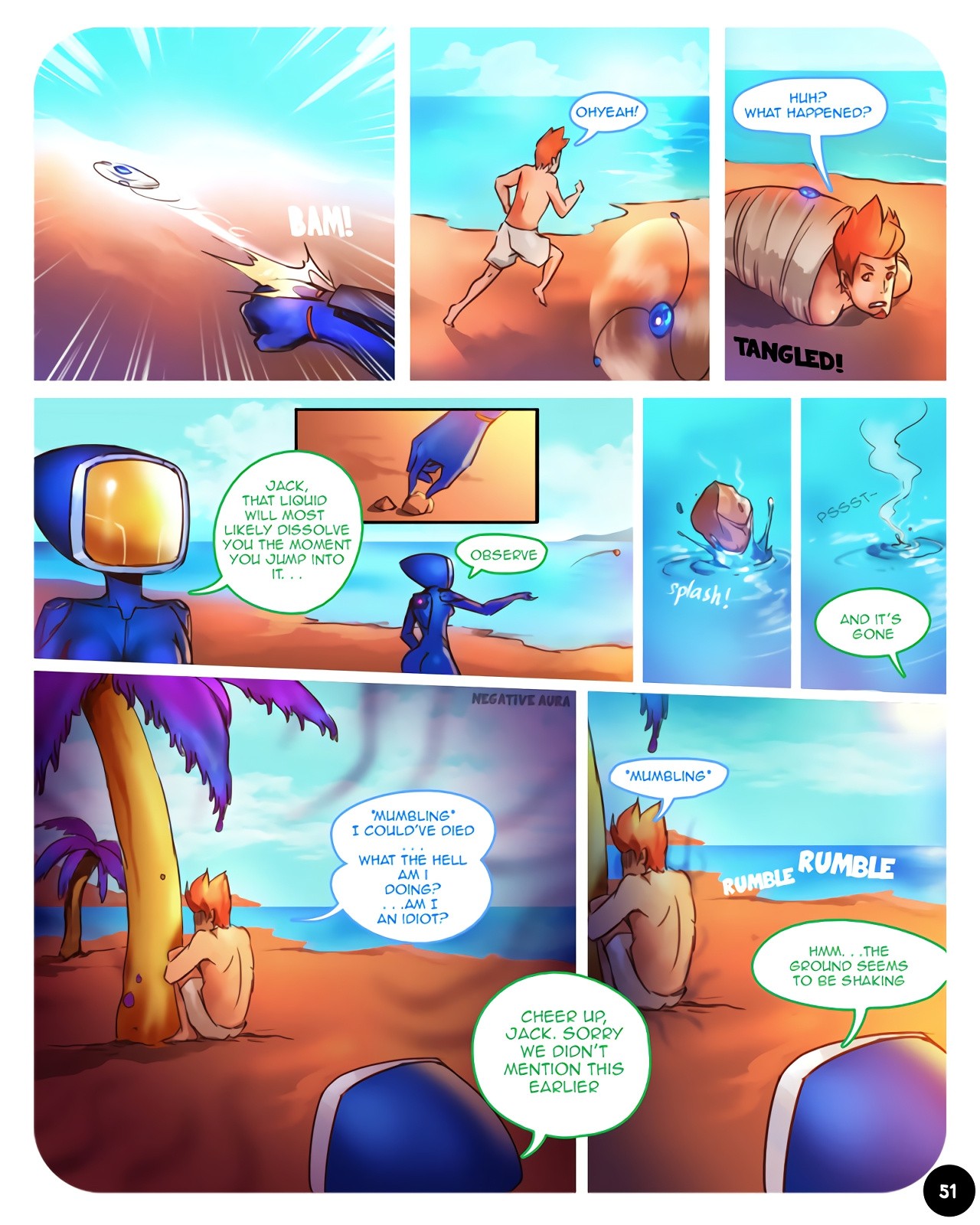 S.EXpedition Part 1 porn comic picture 52