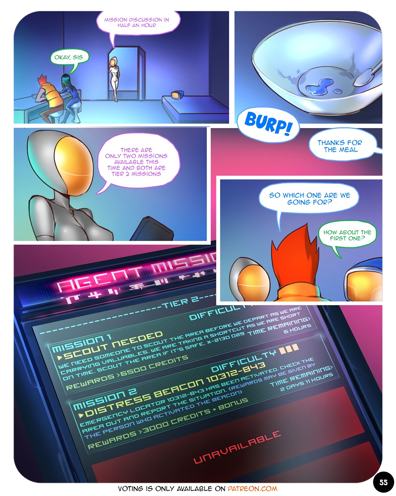 S.EXpedition Part 1 porn comic picture 56