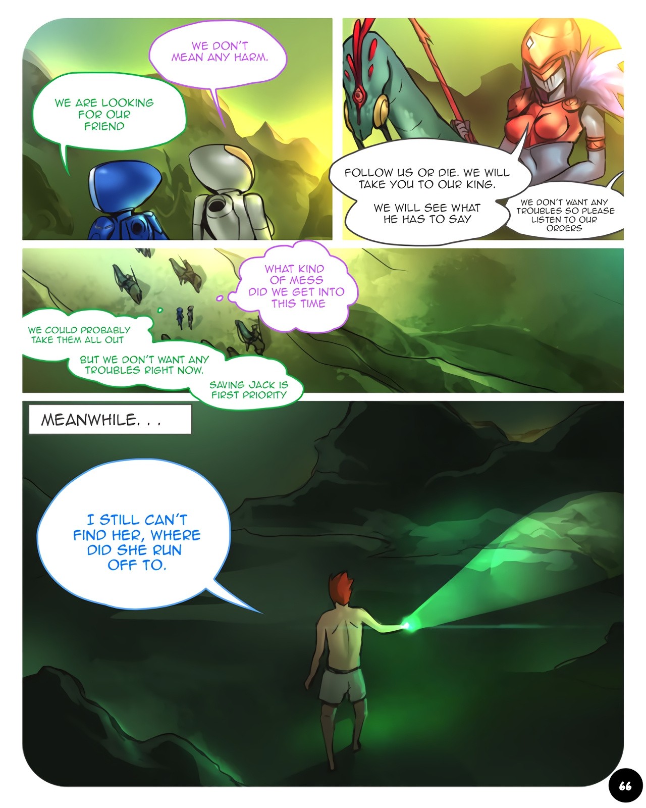 S.EXpedition Part 1 porn comic picture 67