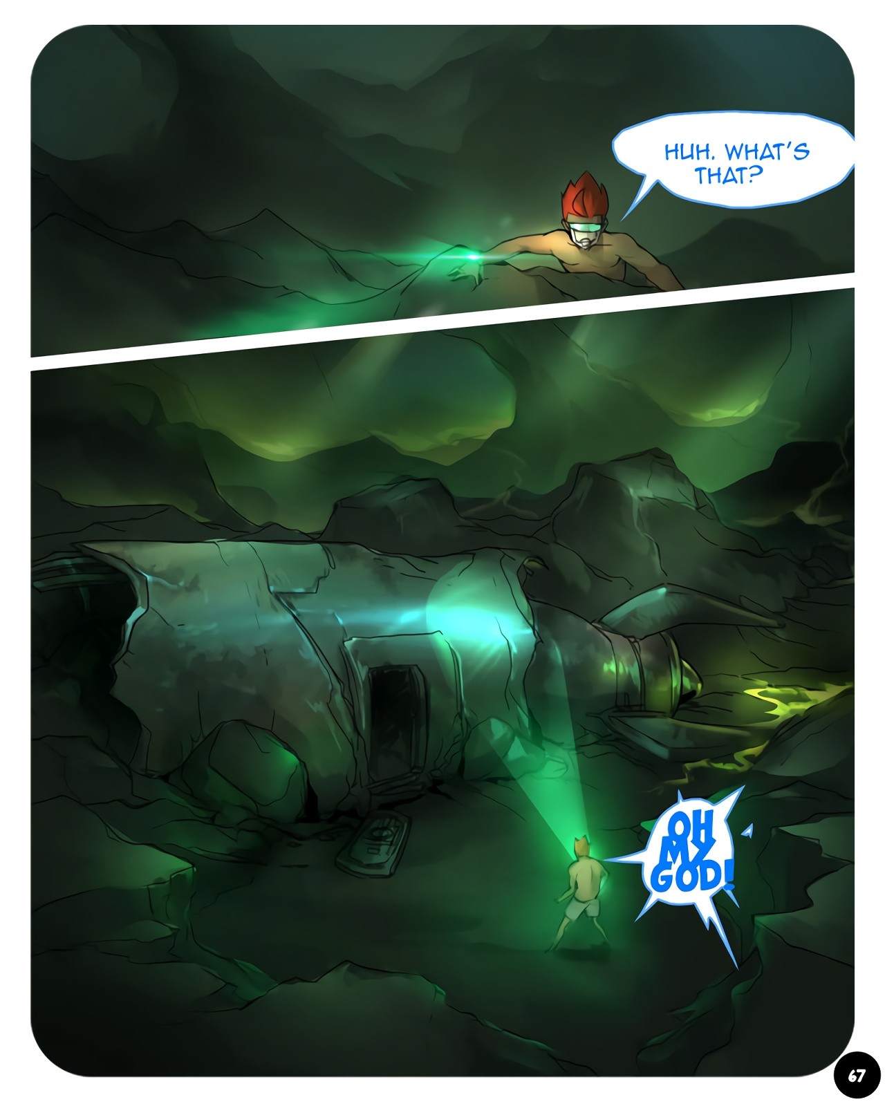 S.EXpedition Part 1 porn comic picture 68