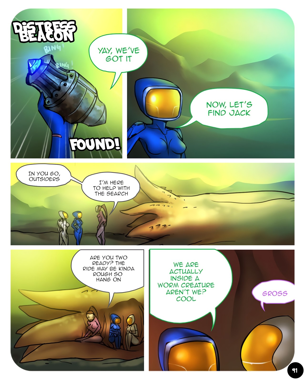 S.EXpedition Part 1 porn comic picture 93