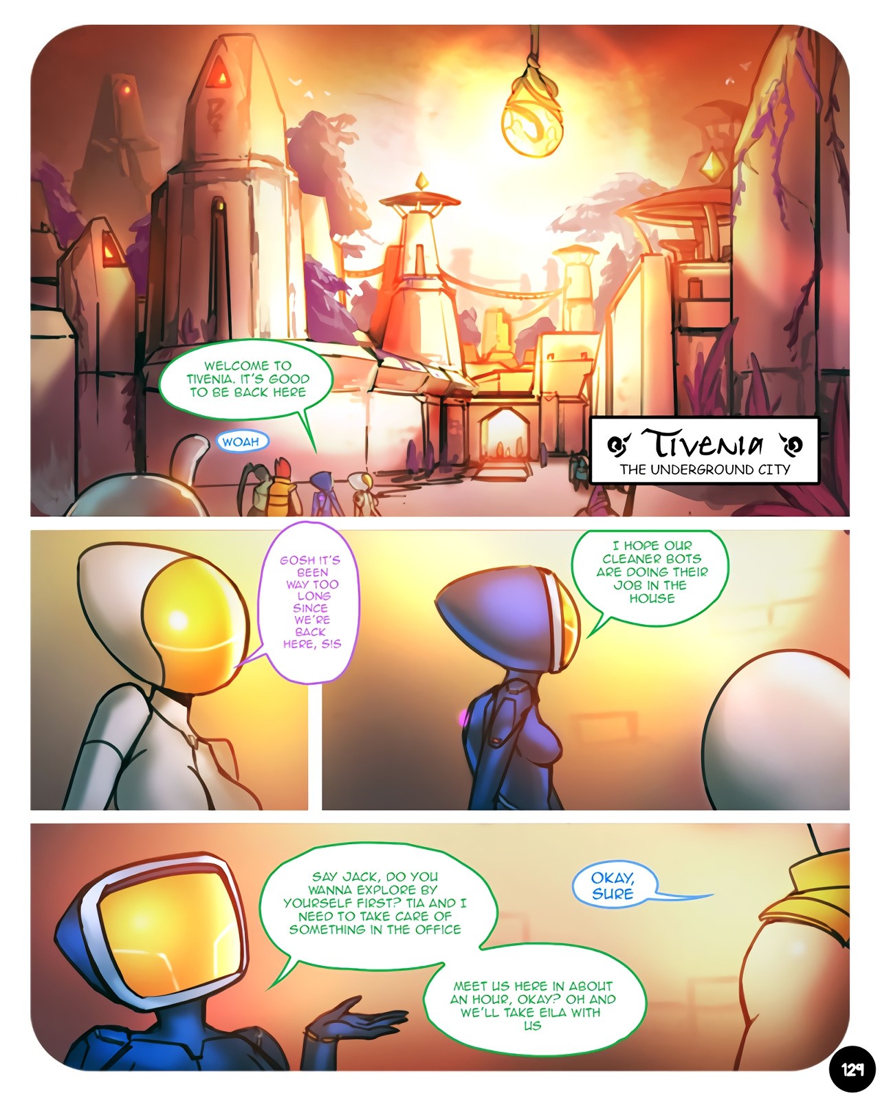 S.EXpedition Part 2 porn comic picture 32