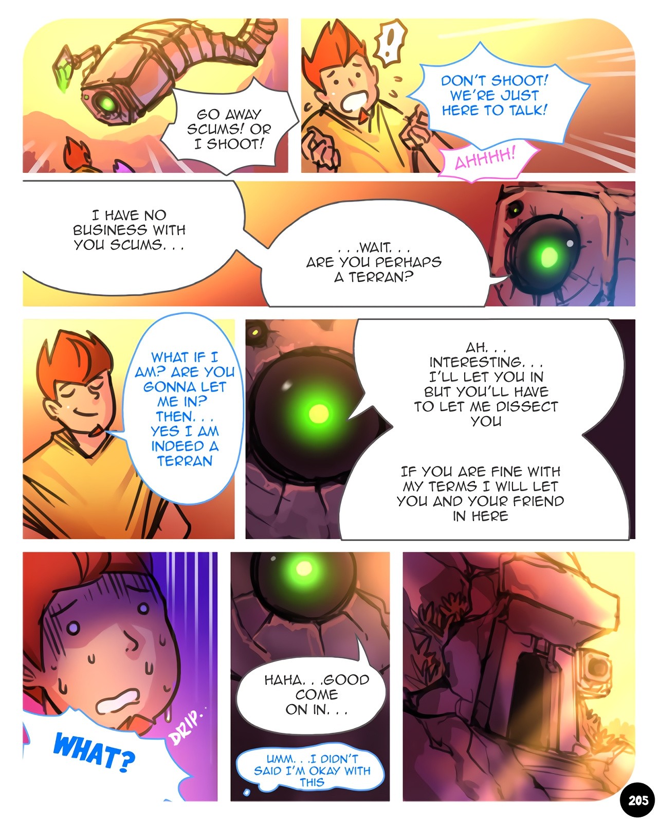 S.EXpedition Part 3 porn comic picture 10