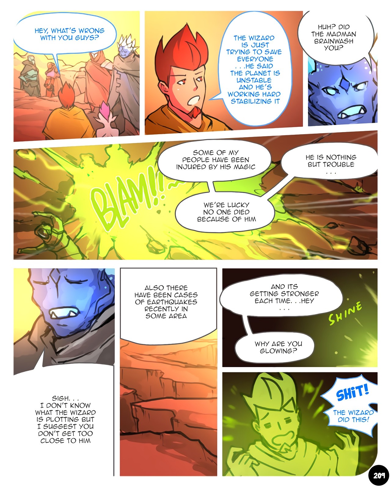 S.EXpedition Part 3 porn comic picture 14