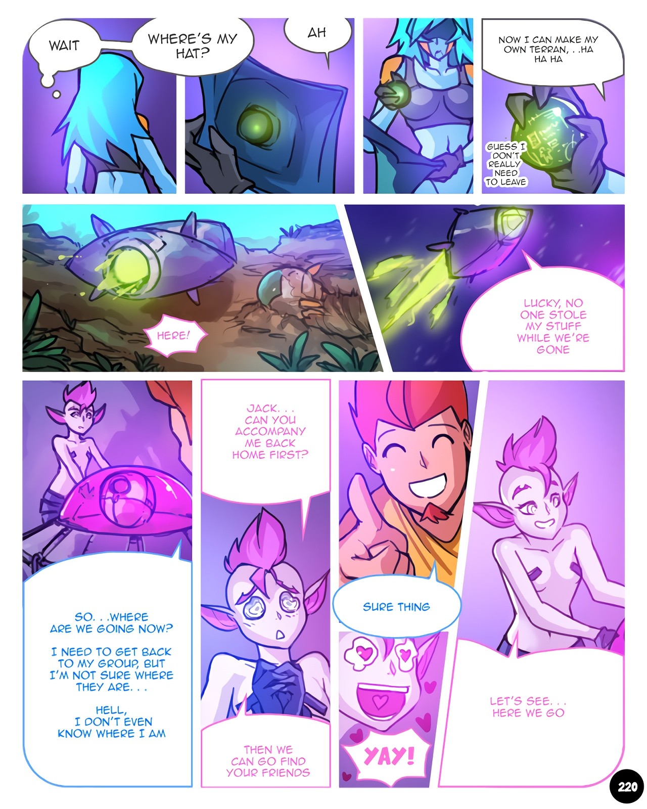 S.EXpedition Part 3 porn comic picture 25