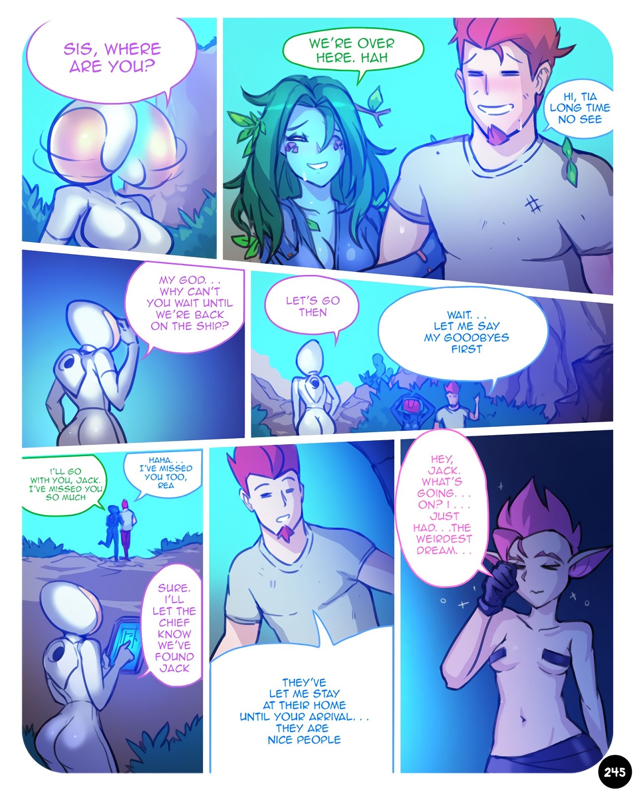 S.EXpedition Part 3 porn comic picture 50