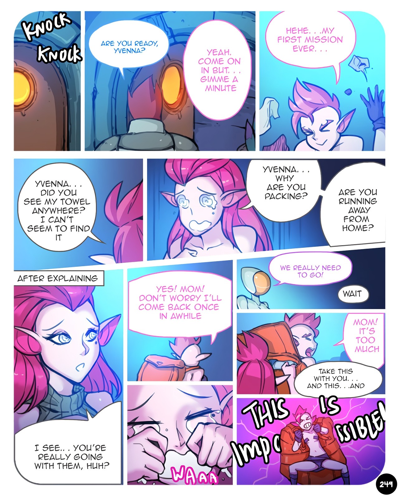 S.EXpedition Part 3 porn comic picture 54