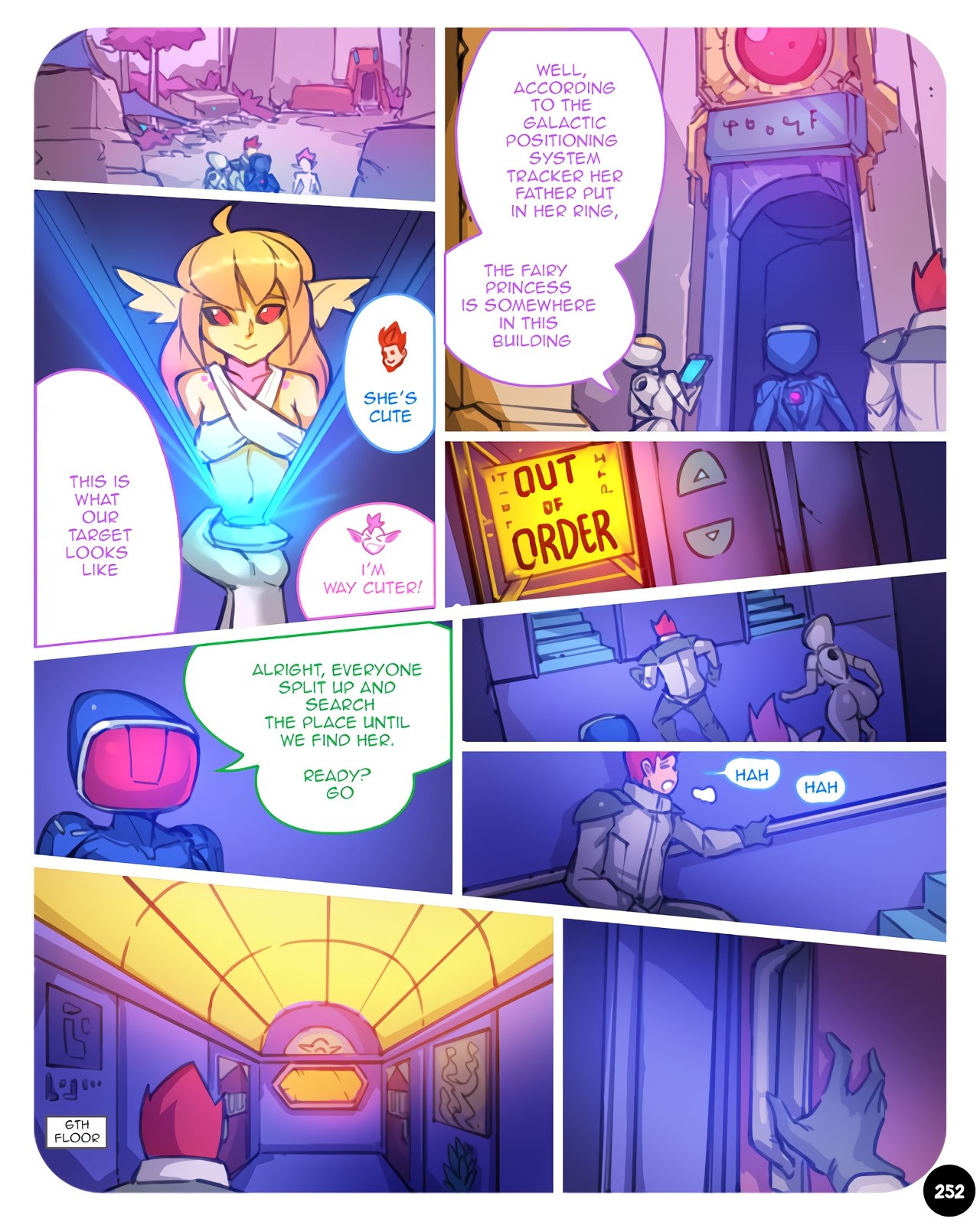 S.EXpedition Part 3 porn comic picture 57