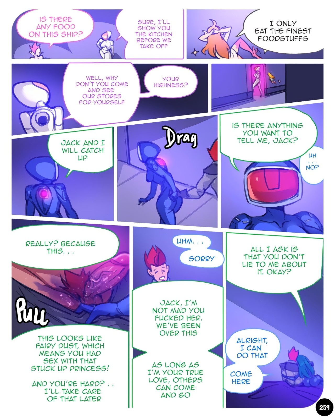 S.EXpedition Part 3 porn comic picture 65