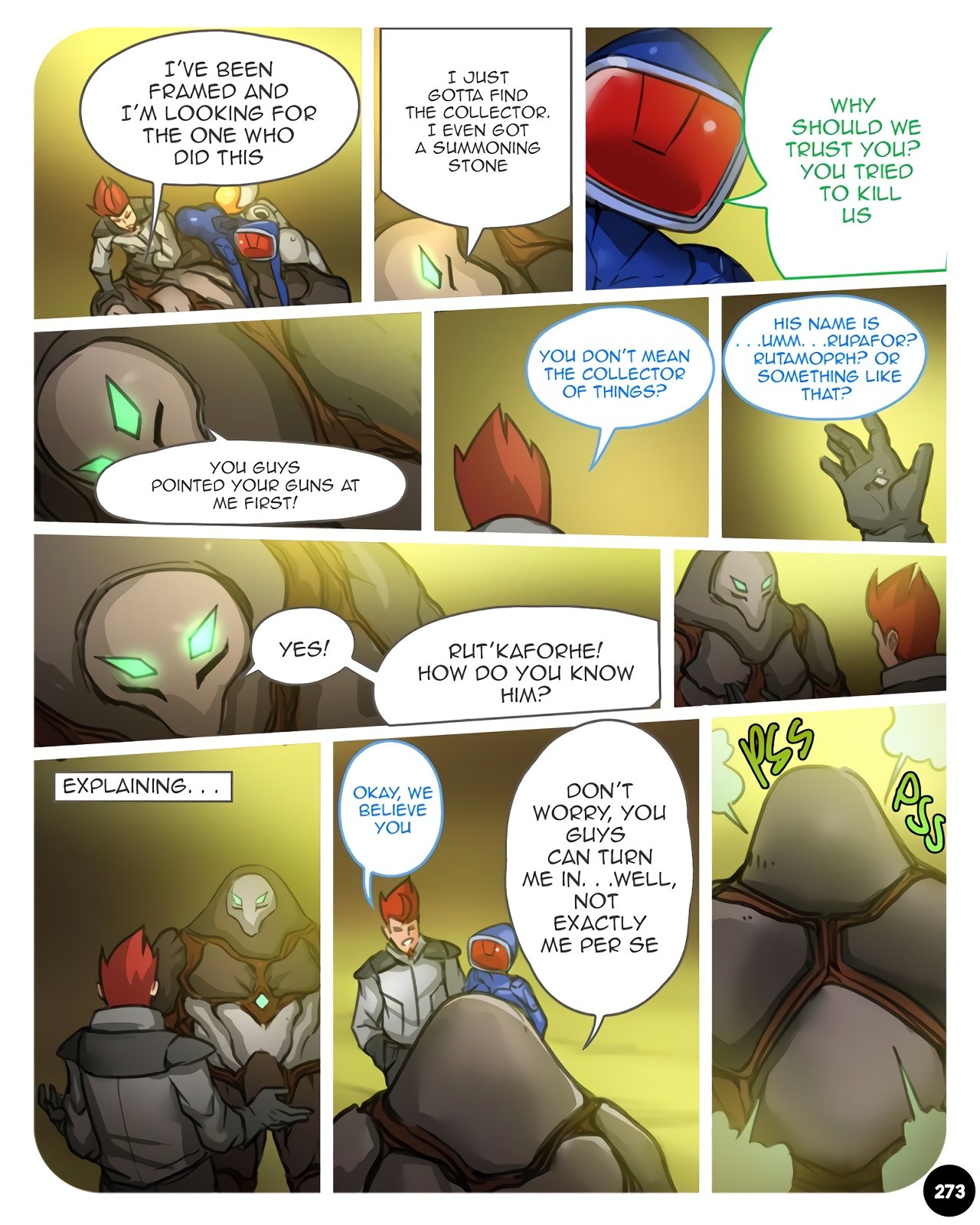 S.EXpedition Part 3 porn comic picture 79